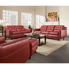 Image of product - Bentley Loveseat - Red