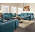 Image of product - Bentley Loveseat - Teal