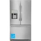 Image of product - 21.7 CuFt Counter Depth French Door Refrigerator In Stainless Steel