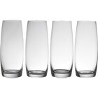 Image of product - Julie Set Of Four 9 Ounce Stemless Flute Glasses
