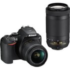 Image of product - D3500 DSLR Camera With 18-55mm And 70-300mm Lenses