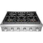 Image of product - Professional Series 36" 6 Burner Gas Cooktop