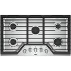 Whirlpool 36" 5 Burner Gas Cooktop