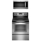 Image of product - 30" Electric Smooth Top Range With 1.7 CuFt Over The Range Microwave