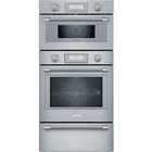 Image of product - Professional Series 30" Stainless Steel Built-In Triple Self Cleaning Wall Oven