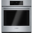 Bosch 800 Series 27" Stainless Steel Built-In Single Self-Cleaning Wall Oven