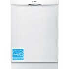 Image of product - 300 Series 44 dBA Sanitize Top Control Dishwasher in White with 3rd Rack