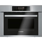 Bosch 500 Series 24" Stainless Steel Built-In Speed Microwave Oven