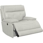 Global Furniture Capri Italian Leather Power Recliner