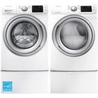 Image of product - 4.5 CuFt Front Load Washer With 7.5 CuFt Front Load Electric Dryer