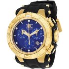 Image of product - Mens Subaqua Collection Black And Gold Watch