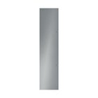 Bosch 18" Stainless Steel Flat Panel Freezer Door