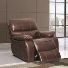 Image of product - Serrano Espresso Glider Recliner