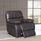 Image of product - Serrano Gray Glider Recliner