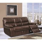 Image of product - Serrano Espresso Reclining Sofa