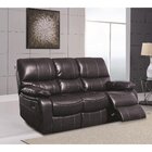 Image of product - Serrano Gray Reclining Sofa
