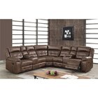Image of product - Sullivan Brown Reclining Sectional