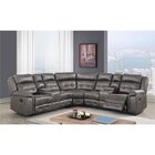 Image of product - Sullivan Gray Reclining Sectional