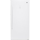 Image of product - 14.1 CuFt White Upright Freezer With Wire Shelves