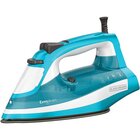 BLACK+DECKER One-Step Garment Steam Turquoise Iron