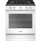 Image of product - 5.8 CuFt Smart Slide-In Gas Range With AquaLift® Self-Clean Oven