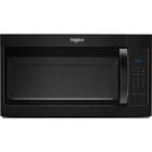Image of product - 1.7 CuFt 1000 Watt Black Over-The-Range Microwave