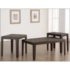Image of product - Contemporary Expresso 3 Pack Table Set