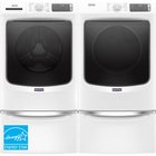 Maytag 4.8 CuFt Front Load Washer With 7.3 CuFt Front Load Electric Dryer