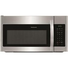 Image of product - 1.7 CuFt 1000 Watt Over-The-Range Microwave Oven In Stainless Steel