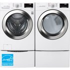 Image of product - 4.5 CuFt Front Load Washer With 7.4 CuFt Front Load Electric Dryer