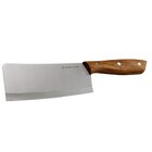 Image of product - 6" Cleaver With Wooden Handle