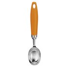 Image of product - Curve Handle Kitchen Tool And Gadget Collection,  Ice Cream Scoop - Orange