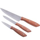Image of product - Steward 3 Piece Wood Handle Knife Set