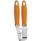Image of product - Curve Handle Kitchen Tool And Gadget Collection, Garlic Press - Orange