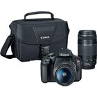 Image of product - EOS Rebel T7 DSLR Camera With 18-55mm And 75-300mm
