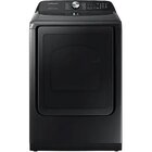 Image of product - 7.4 CuFt Steam Sanitize+ 27" Electric Dryer With Sanitize+ In Black Stainless