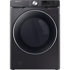 Image of product - 7.5 CuFt Smart Steam Electric Dryer With Sanitize+ In Black Stainless