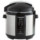 Image of product - 6 Quart Push Button Control Electric Pressure Cooker - Stainless Steel