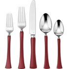 Image of product - 20-Piece Flatware Set - Brown