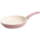 Image of product - Plaza Caf Forged Aluminum 10" Frying Pan - Pink