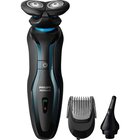 Image of product - Wet/Dry Electric Shaver With Beard And Nose Trimmer