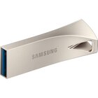 Samsung 64GB Bar Plus Flash Drive - Silver