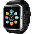 SuperSonic 1.54" Bluetooth Connected Smart Watch - Black