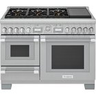 Thermador 48" Pro Grand® Commercial Depth Freestanding Dual Fuel Range