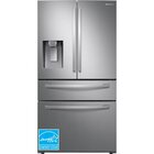 Image of product - 28 CuFt Smart 4 Door French Door Refrigerator In Stainless Steel