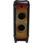 Image of product - Powerful Bluetooth Party Speaker With Full Panel Light Show _ Black