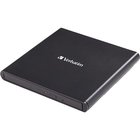 Verbatim External Slimline CD/DVD Writer
