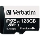Image of product - 128GB PremiumPlus 533X microSDXC Memory Card with Adapter, UHS-I Class 10