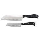 Image of product - 2 Piece Triple Rivet Santoku Knife Set With Sheaths