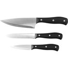 Image of product - 3pc Triple Rivet Utility Knife Set with Sheaths